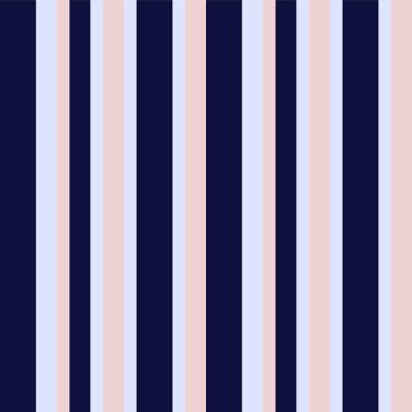 Moda tekstil ve grafikleri için uygun pembe ve donanma dikey çizgili düz desenli arkaplan