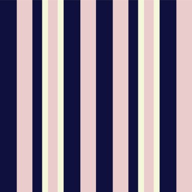 Moda tekstil ve grafikleri için uygun pembe ve donanma dikey çizgili düz desenli arkaplan