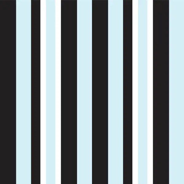 Sky Blue Vertical Striped Seamless Pattern Background 그래픽 — 스톡 벡터