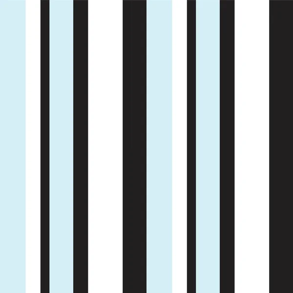 Sky Blue Vertical Striped Seamless Pattern Background 그래픽 — 스톡 벡터