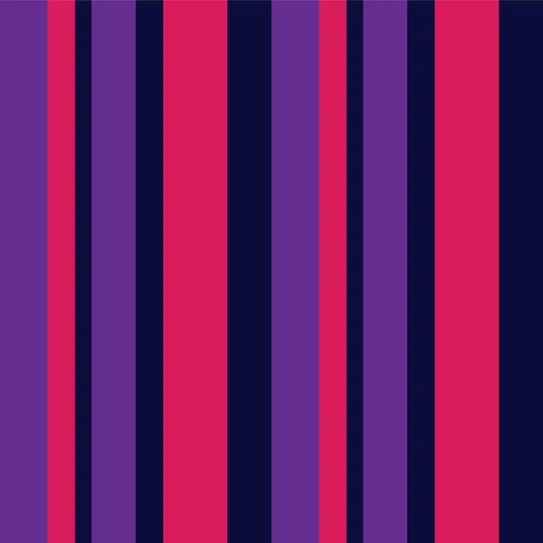 Фіолетовий Вертикальний Смугастий Безшовний Візерунок Фон Підходить Модного Текстилю Графіки — стоковий вектор