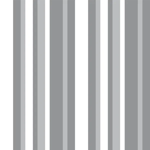 Grau Vertikal Gestreifte Nahtlose Muster Hintergrund Geeignet Für Modetextilien Grafiken — Stockvektor