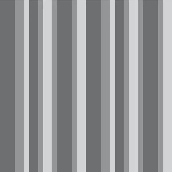 Gris Rayé Vertical Fond Motif Sans Couture Adapté Aux Textiles — Image vectorielle