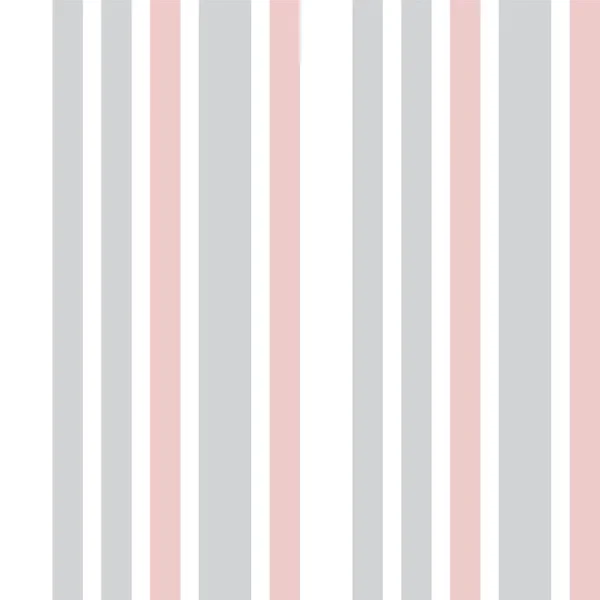 White Vertical Striped Seamless Pattern Background Suitable Fashion Textiles Graphics — Stock Vector