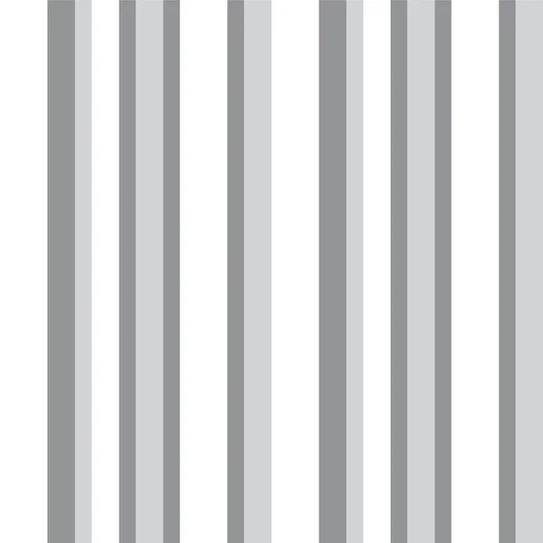 Blanc Rayé Vertical Fond Motif Sans Couture Adapté Pour Les — Image vectorielle