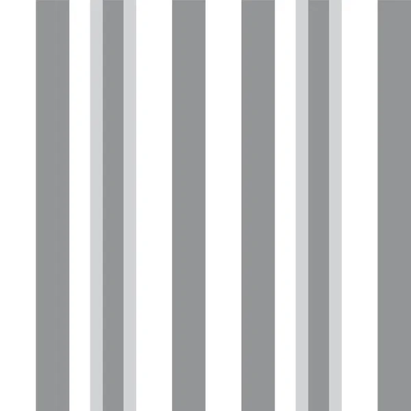 Witte Verticale Gestreepte Naadloze Patroon Achtergrond Geschikt Voor Mode Textiel — Stockvector
