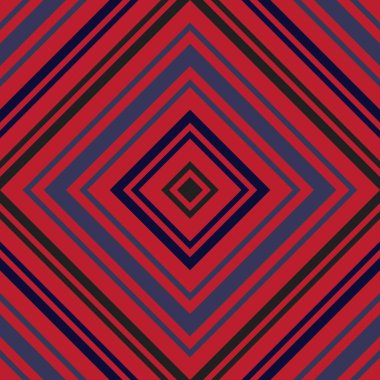 Moda tekstil ve grafikleri için uygun kırmızı Argyle çizgili düz desenli arkaplan