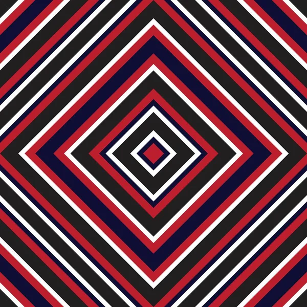 Fondo Patrón Sin Costura Rayas Argyle Rojo Adecuado Para Textiles — Archivo Imágenes Vectoriales