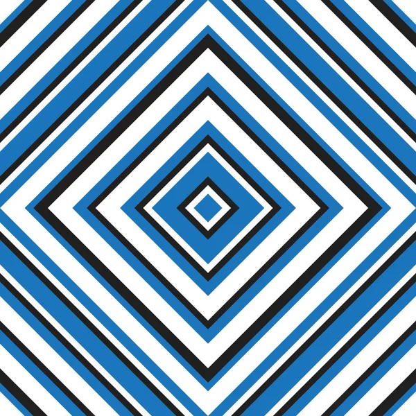 Blue Argyle Diagonal Striped Seamless Pattern Background Suitable Fashion Textiles — Stock Vector