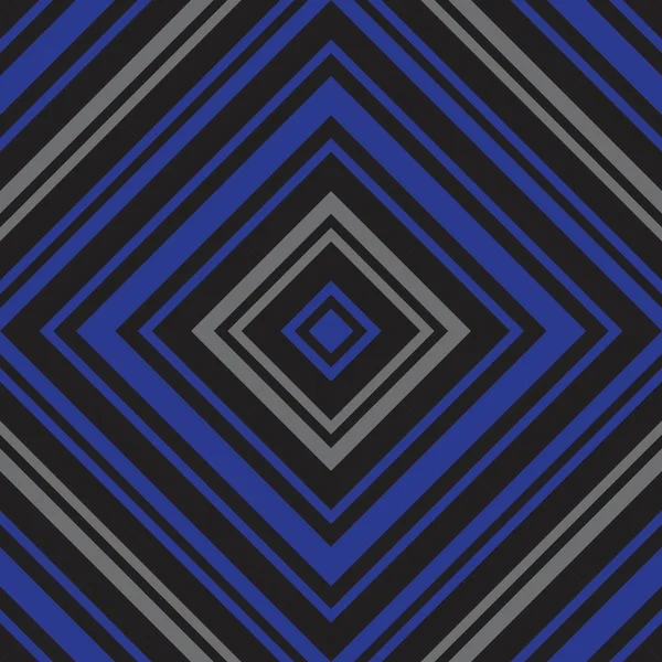 Azul Argyle Diagonal Rayas Sin Costuras Patrón Fondo Adecuado Para — Archivo Imágenes Vectoriales