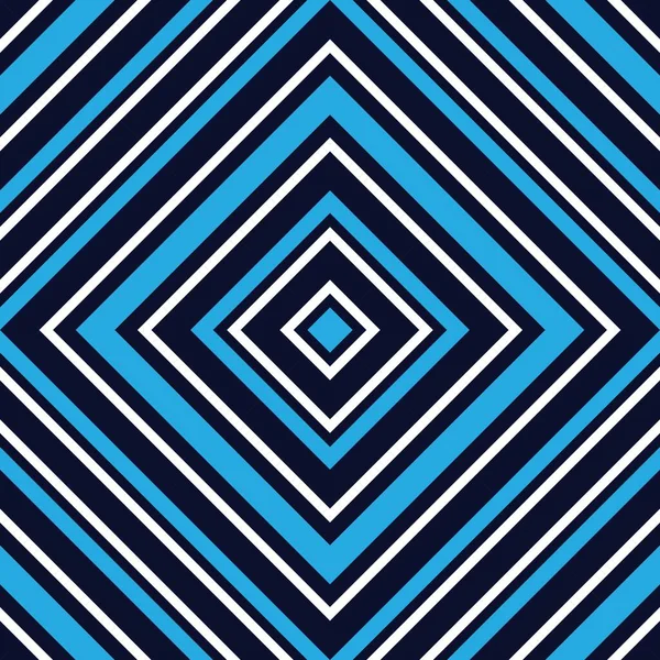 Azul Argyle Diagonal Rayas Sin Costuras Patrón Fondo Adecuado Para — Archivo Imágenes Vectoriales