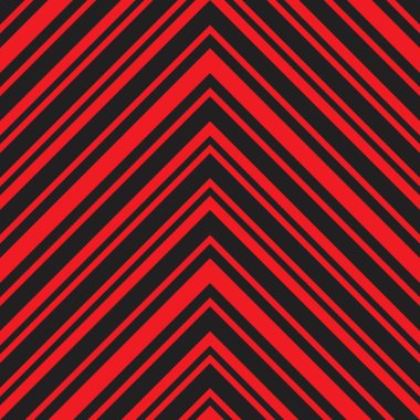 Moda tekstil ve grafikleri için uygun kırmızı Chevron köşegen çizgili dikişsiz arkaplan
