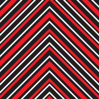 Moda tekstil ve grafikleri için uygun kırmızı Chevron köşegen çizgili dikişsiz arkaplan