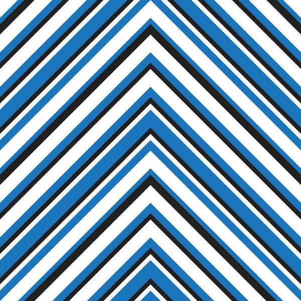 Azul Chevron Diagonal Listrado Sem Costura Fundo Padrão Adequado Para —  Vetores de Stock