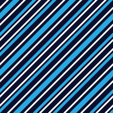Moda tekstil ve grafikleri için uygun mavi köşegen çizgili dikişsiz model arka planı