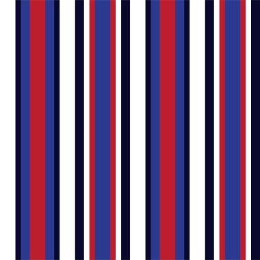 Moda tekstil ve grafikleri için uygun kırmızı çizgili, dikey desensiz arkaplan