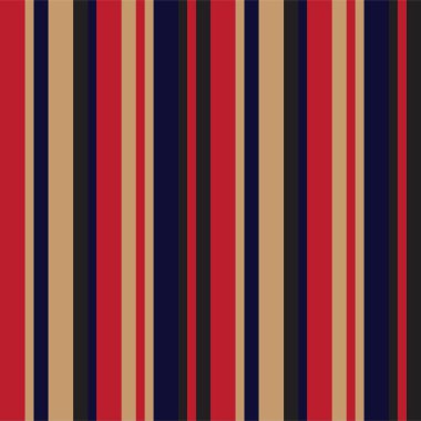 Moda tekstil ve grafikleri için uygun kırmızı çizgili, dikey desensiz arkaplan