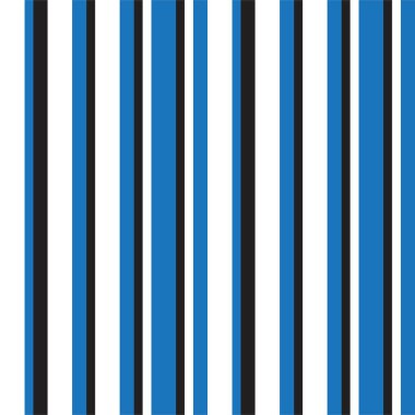 Moda tekstil ve grafikleri için uygun mavi dikey çizgili dikişsiz arkaplan