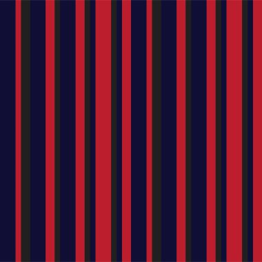 Moda tekstil ve grafikleri için uygun kırmızı ve mavi dikey çizgili dikişsiz arkaplan