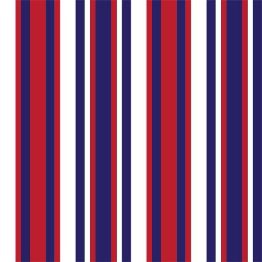 Moda tekstil ve grafikleri için uygun kırmızı ve mavi dikey çizgili dikişsiz arkaplan
