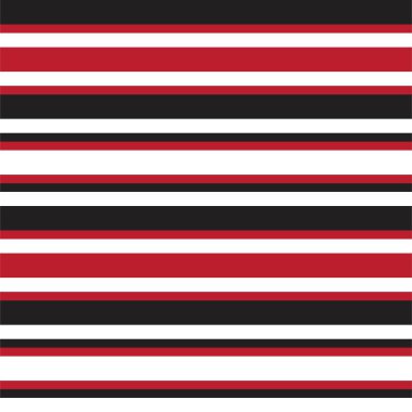 Moda tekstil ve grafikleri için uygun kırmızı yatay çizgili dikişsiz arkaplan
