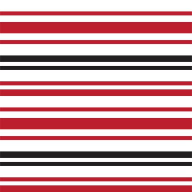 Moda tekstil ve grafikleri için uygun kırmızı yatay çizgili dikişsiz arkaplan