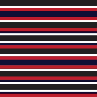 Moda tekstil ve grafikleri için uygun kırmızı yatay çizgili dikişsiz arkaplan