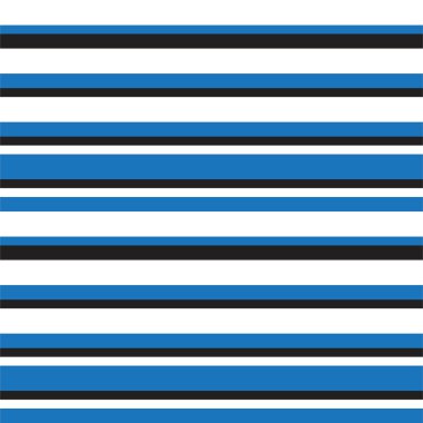 Moda tekstil ve grafikleri için uygun mavi yatay çizgili dikişsiz arkaplan