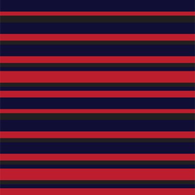 Moda tekstili ve grafikleri için uygun kırmızı ve mavi çizgili düz desenli arkaplan