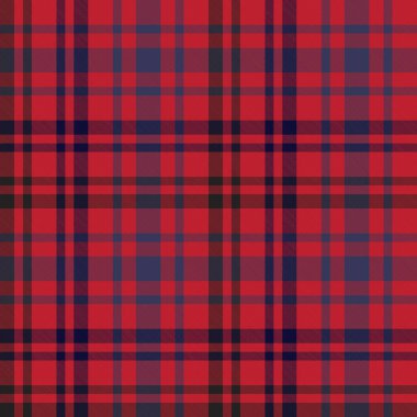 Moda tekstil ve grafikleri için uygun kırmızı ekose, kareli, tartan desenli