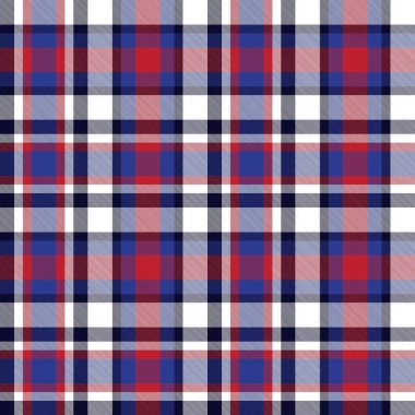 Moda tekstil ve grafikleri için uygun kırmızı ekose, kareli, tartan desenli