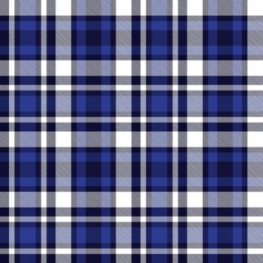 Donanma ekoseli, kareli, ekose desenli moda tekstil ve grafikleri için uygun.