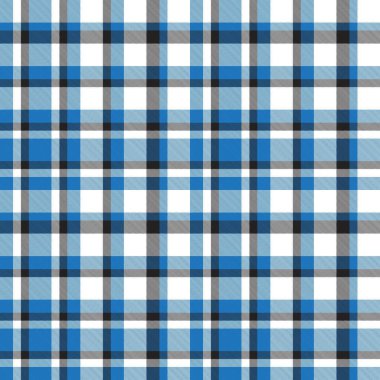 Donanma ekoseli, kareli, ekose desenli moda tekstil ve grafikleri için uygun.