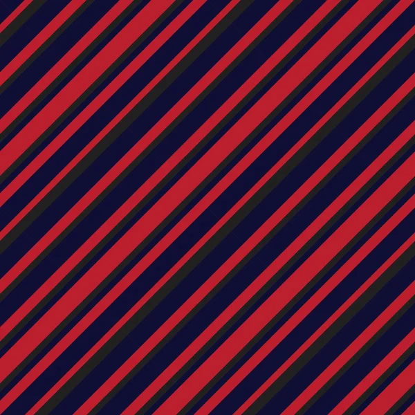 Fondo Patrón Inconsútil Rayado Diagonal Rojo Azul Adecuado Para Textiles — Vector de stock