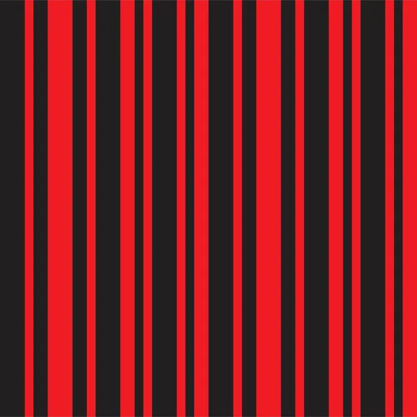 Fondo Patrón Inconsútil Rayado Vertical Rojo Adecuado Para Textiles Moda — Archivo Imágenes Vectoriales