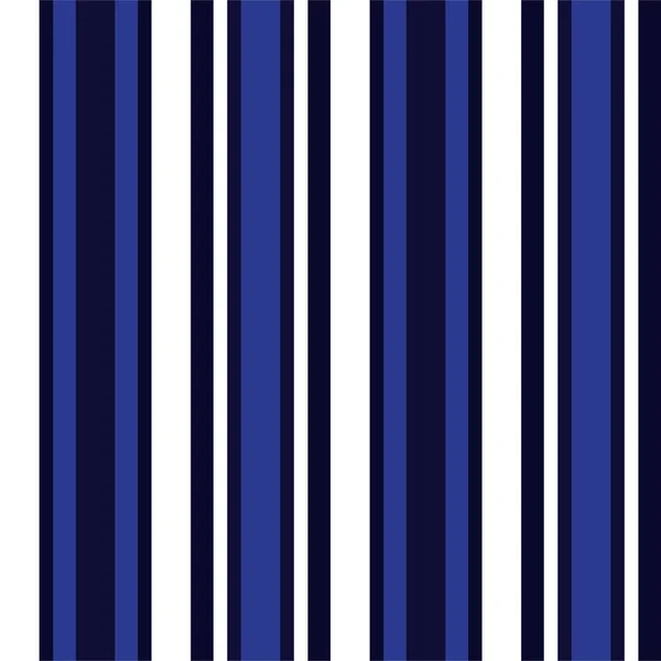 Albastru Dungi Verticale Fără Sudură Model Fundal Potrivit Pentru Textile — Vector de stoc