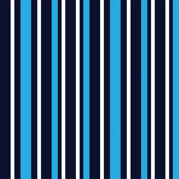 Fondo Azul Con Rayas Verticales Sin Costuras Adecuado Para Textiles — Vector de stock