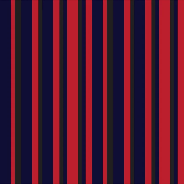 Röd Och Blå Vertikal Randig Sömlös Mönster Bakgrund Lämplig För — Stock vektor