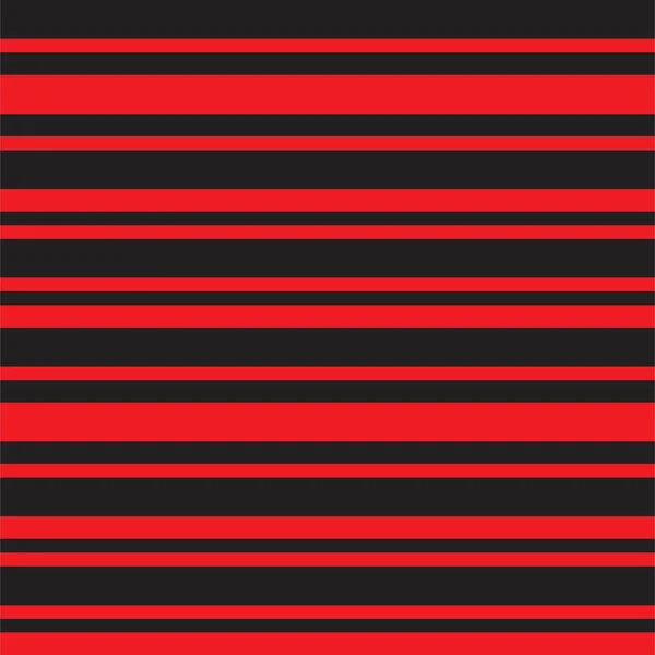 Fondo Patrón Inconsútil Rayado Horizontal Rojo Adecuado Para Textiles Moda — Vector de stock