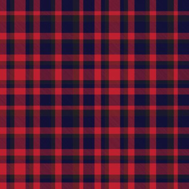 Moda tekstil ve grafikleri için uygun kırmızı ve lacivert, ekoseli, ekoseli, ekosesiz desenli