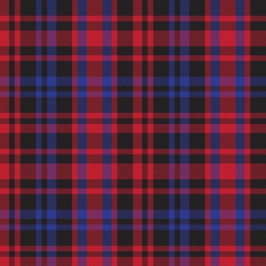 Moda tekstil ve grafikleri için uygun kırmızı ve lacivert, ekoseli, ekoseli, ekosesiz desenli