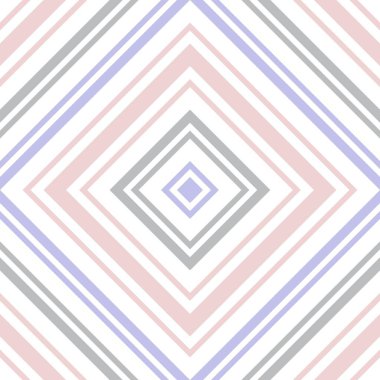 Moda tekstil ve grafikleri için uygun Pembe Argyle köşegen çizgili dikişsiz arkaplan