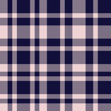 Moda tekstil ve grafikleri için uygun pembe ve denizci ekoseli, ekoseli, ekosesiz desen
