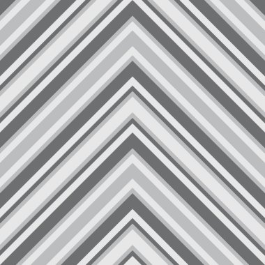 Moda tekstil ve grafikleri için uygun gri Chevron köşegen çizgili dikişsiz arkaplan