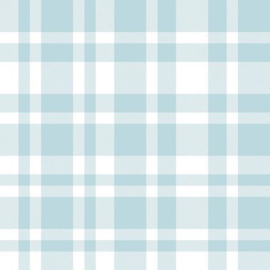 Gökyüzü mavisi ekose, kareli, ekose desenli moda tekstil ve grafikleri için uygun.