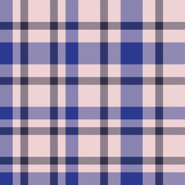 Moda tekstil ve grafikleri için uygun pembe ve denizci ekoseli, ekoseli, ekosesiz desen