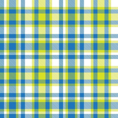 Sarı ekose, kareli, tartan desenli moda tekstil ve grafikleri için uygun.