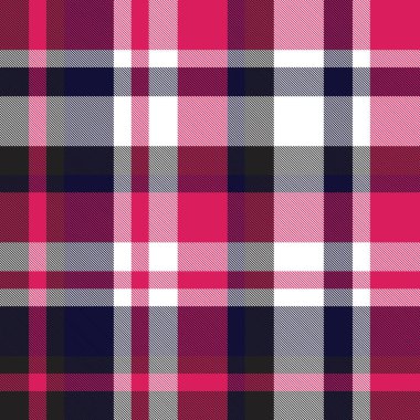 Mor ekose, kareli, tartan desenli moda tekstil ve grafikleri için uygun.
