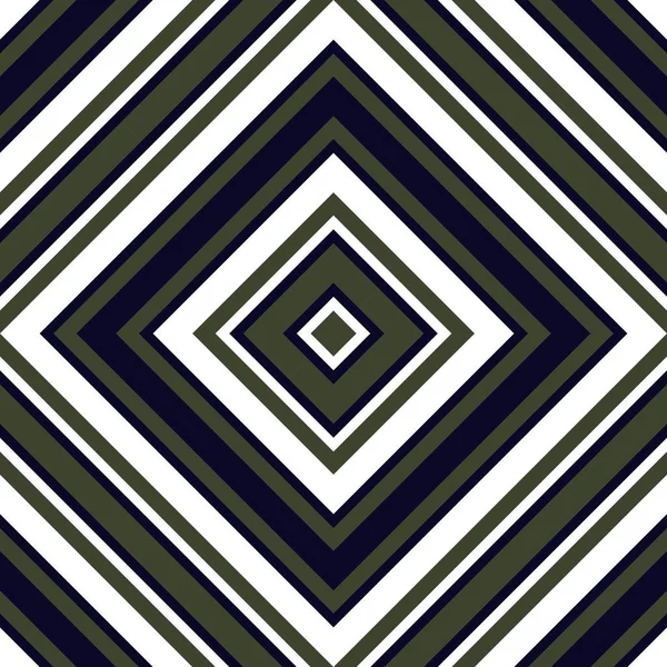 Argyle Vert Diagonale Rayé Fond Motif Sans Couture Adapté Pour — Image vectorielle