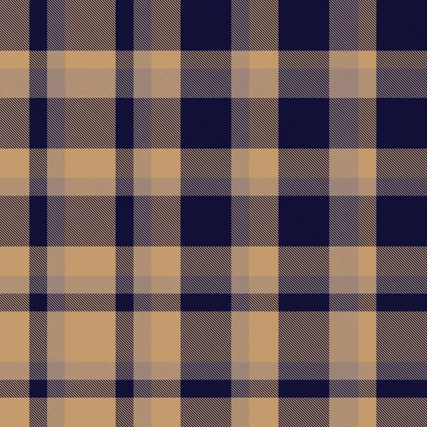 Καφέ Taupe Plaid Tartan Χωρίς Ραφή Μοτίβο Κατάλληλο Για Υφάσματα — Διανυσματικό Αρχείο